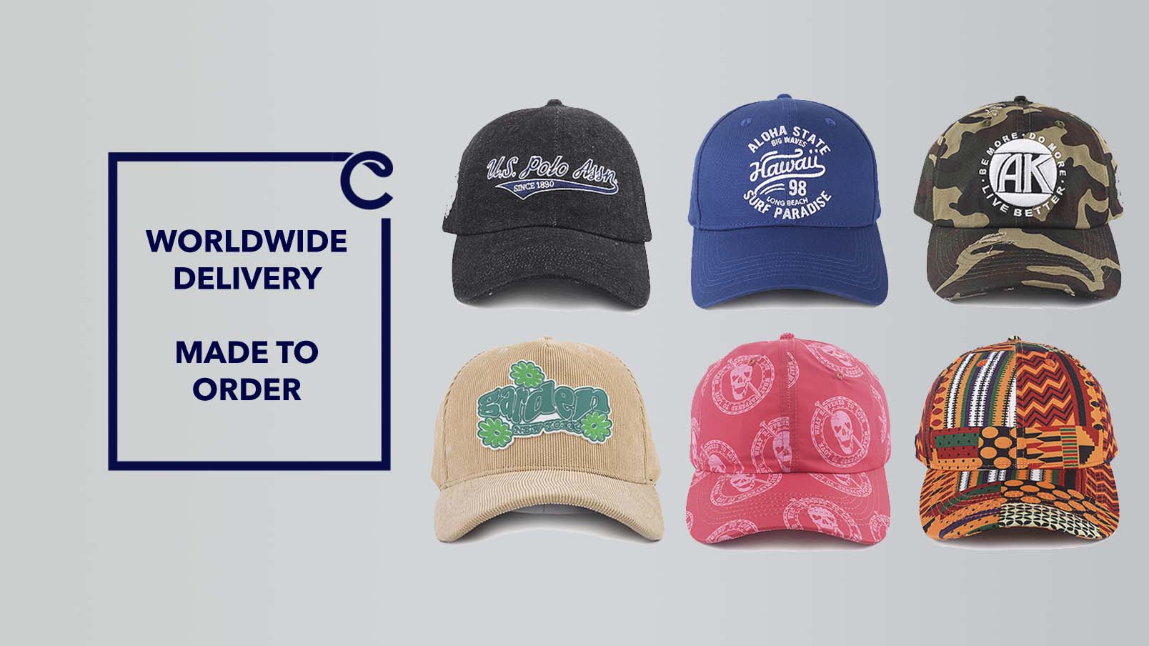 Order sales baseball hats